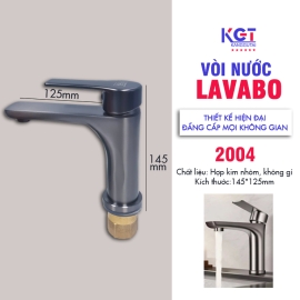 Vòi lavabo 2004