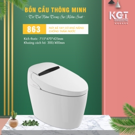 Bồn cầu vệ sinh thông minh /MSP 863