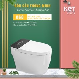 Bồn cầu vệ sinh thông minh MSP 868