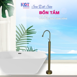 Sen đặt sàn bồn tắm 932