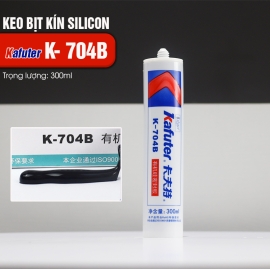 Keo dán bịt kín silicon Kafuter K- 704B