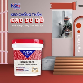 CHỐNG THẤM CAO SU ĐỎ