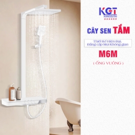 Cây sen tắm bàn phím đàn M6MQ( Ống Vuông )