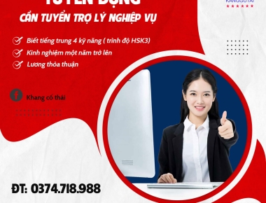 TUYỂN DỤNG NHÂN SỰ BÌNH DƯƠNG