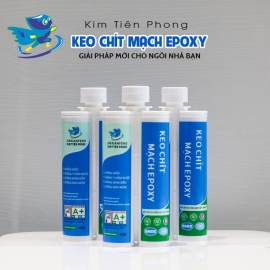 Keo Chít Mạch  Epoxy Kim Tiên Phong